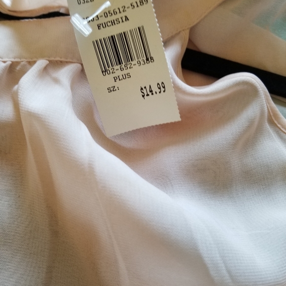 Sheer blouse - Picture 3 of 3